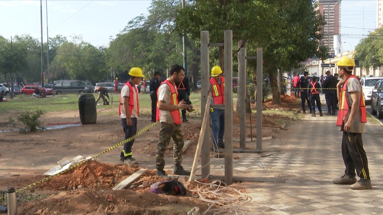 Las obras de enrejado culminarán a mediados de agosto