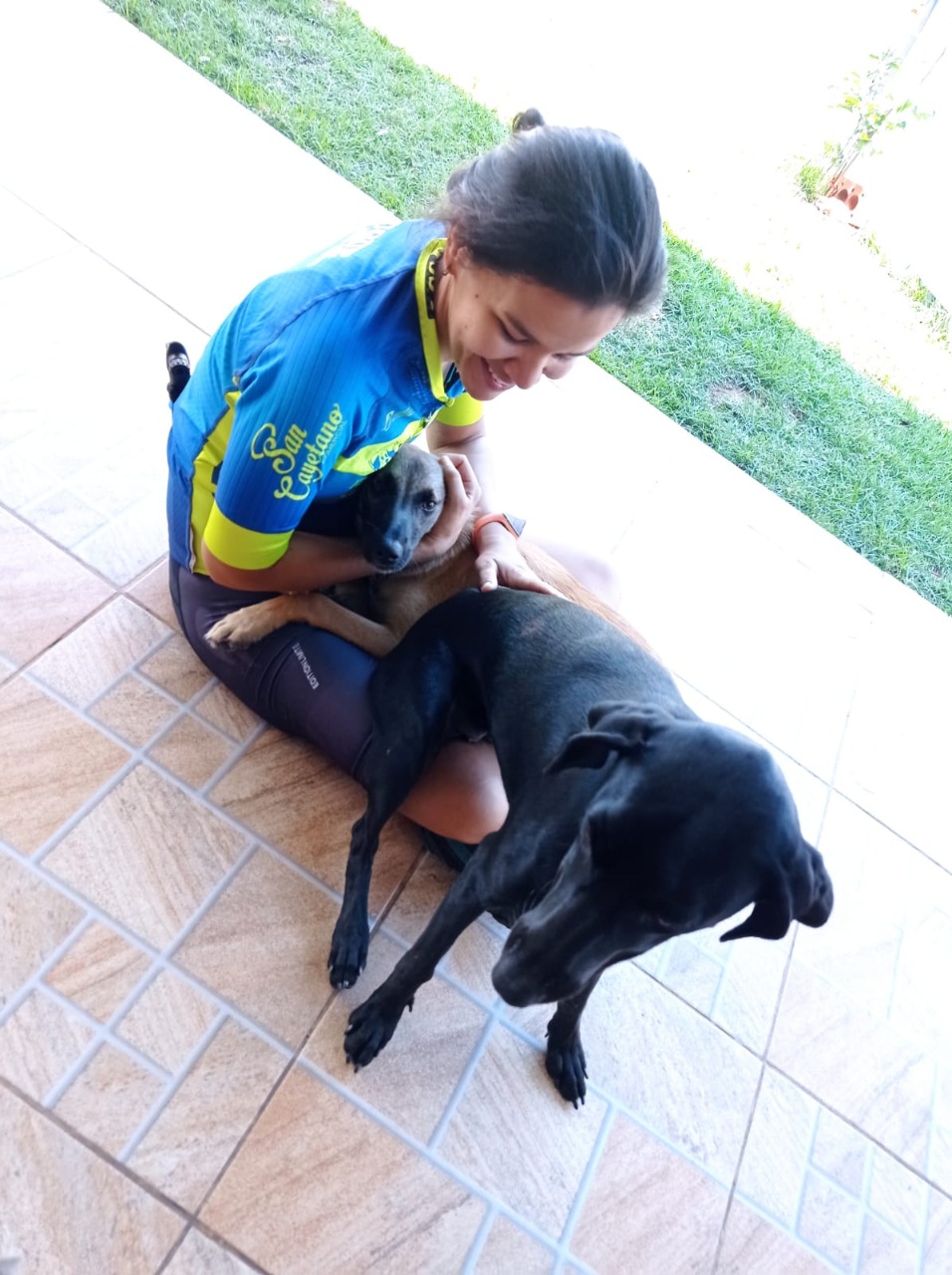 Zuny, Laika y Negra. Foto: Gentileza.