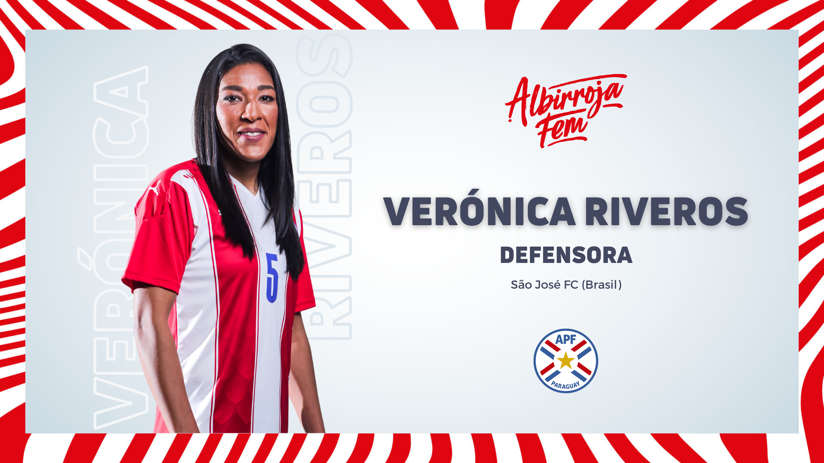 Verónica Riveros comentó el sacrificio que conlleva la profesión. Foto: Albirroja.