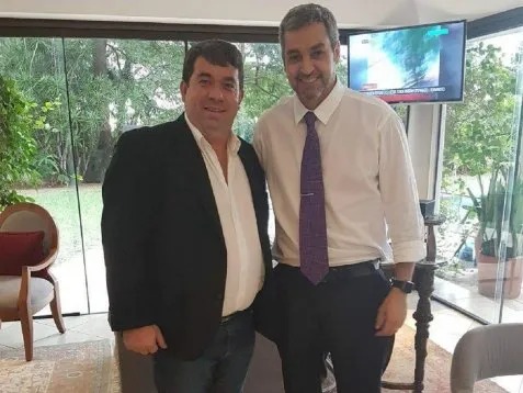 El diputado colorado Ever Noguera milita en el sector oficialist