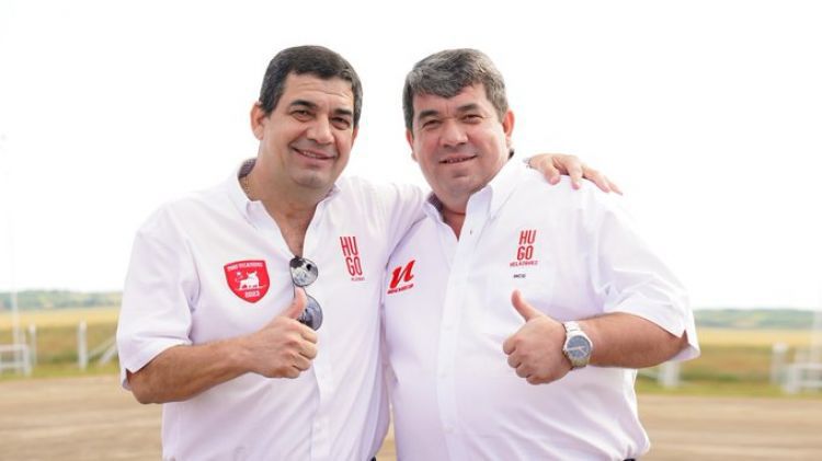 acompaña la candidatura presidencial del vicepresidente de la República, Hugo Velázquez