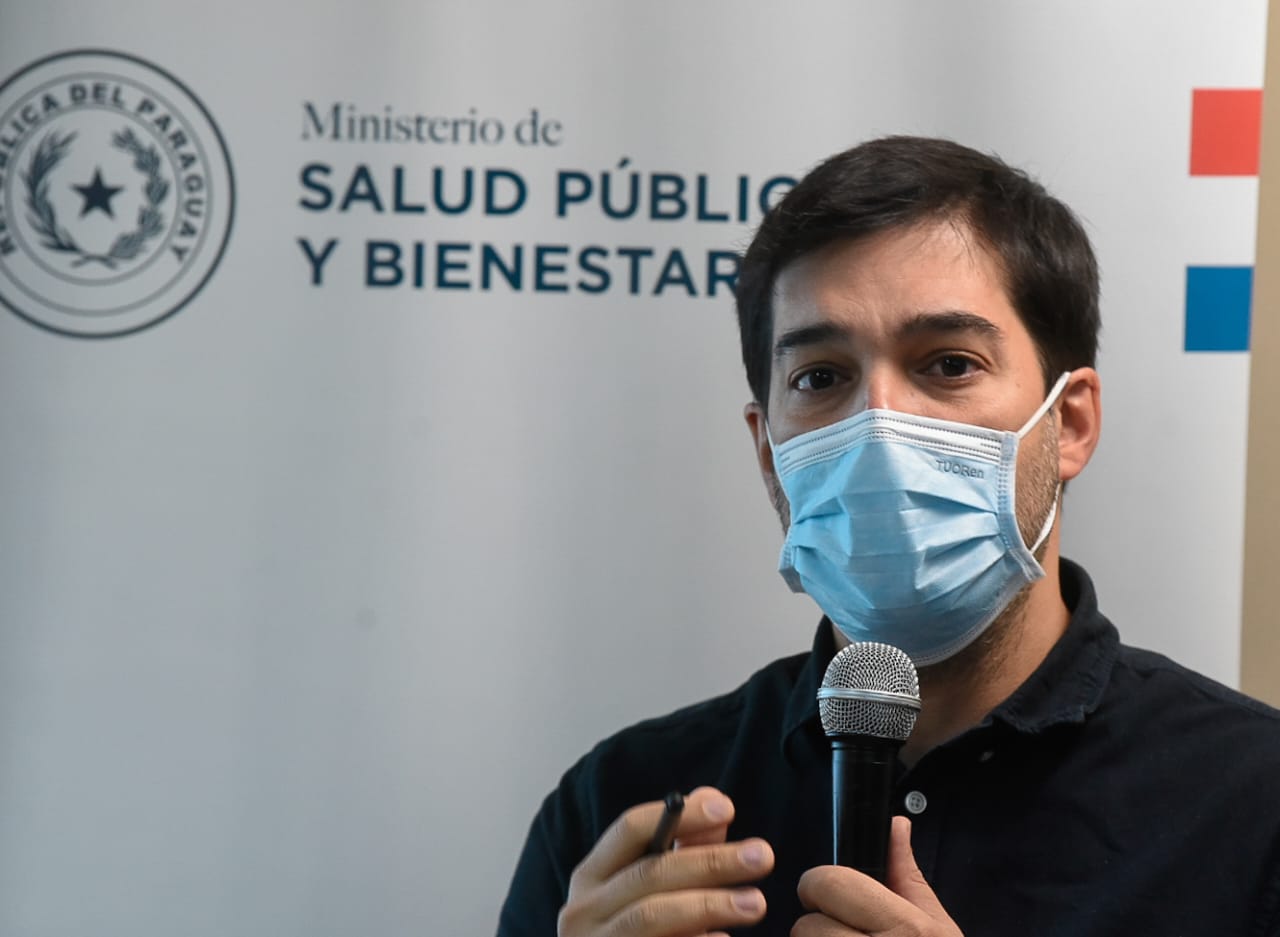 Guillermo Sequera, director de Vigilancia de la Salud. Foto: Ministerio de Salud.