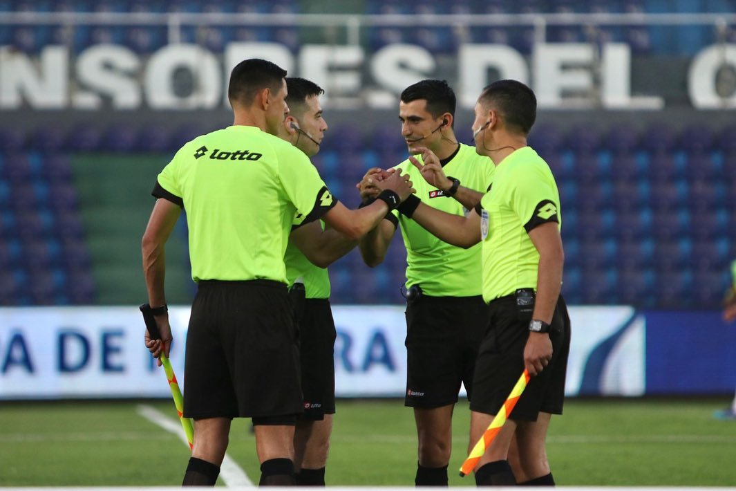 ¡Estos son los árbitros que impartirán justicia en la Fecha 3!