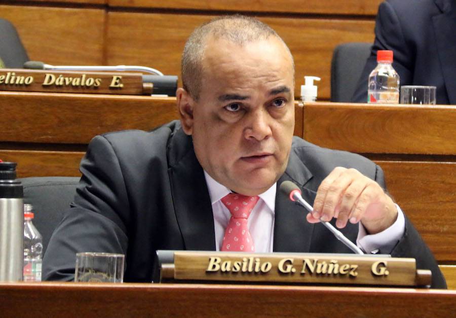 "Esto es un juicio electoral", apuntó el diputado Bachi Núñez