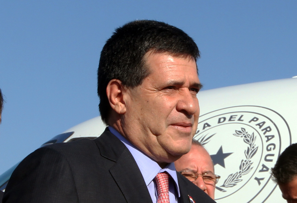 Horacio Cartes, expresidente de la República. Foto: Agencia IP.