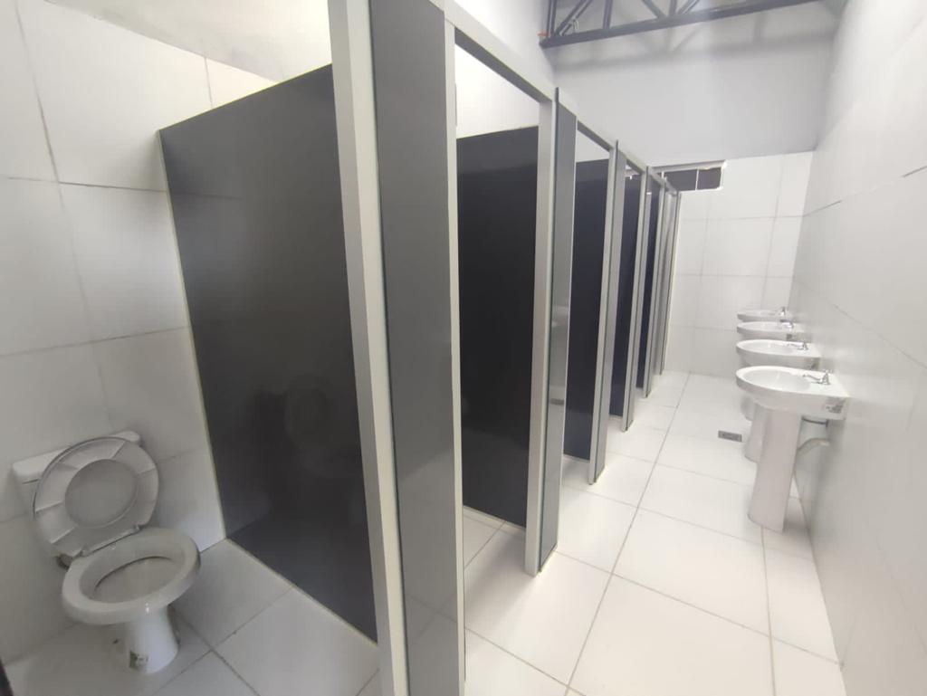 Ante anuncio de bajas temperaturas, IPS habilitó albergue para familiares. Foto: Gentileza.