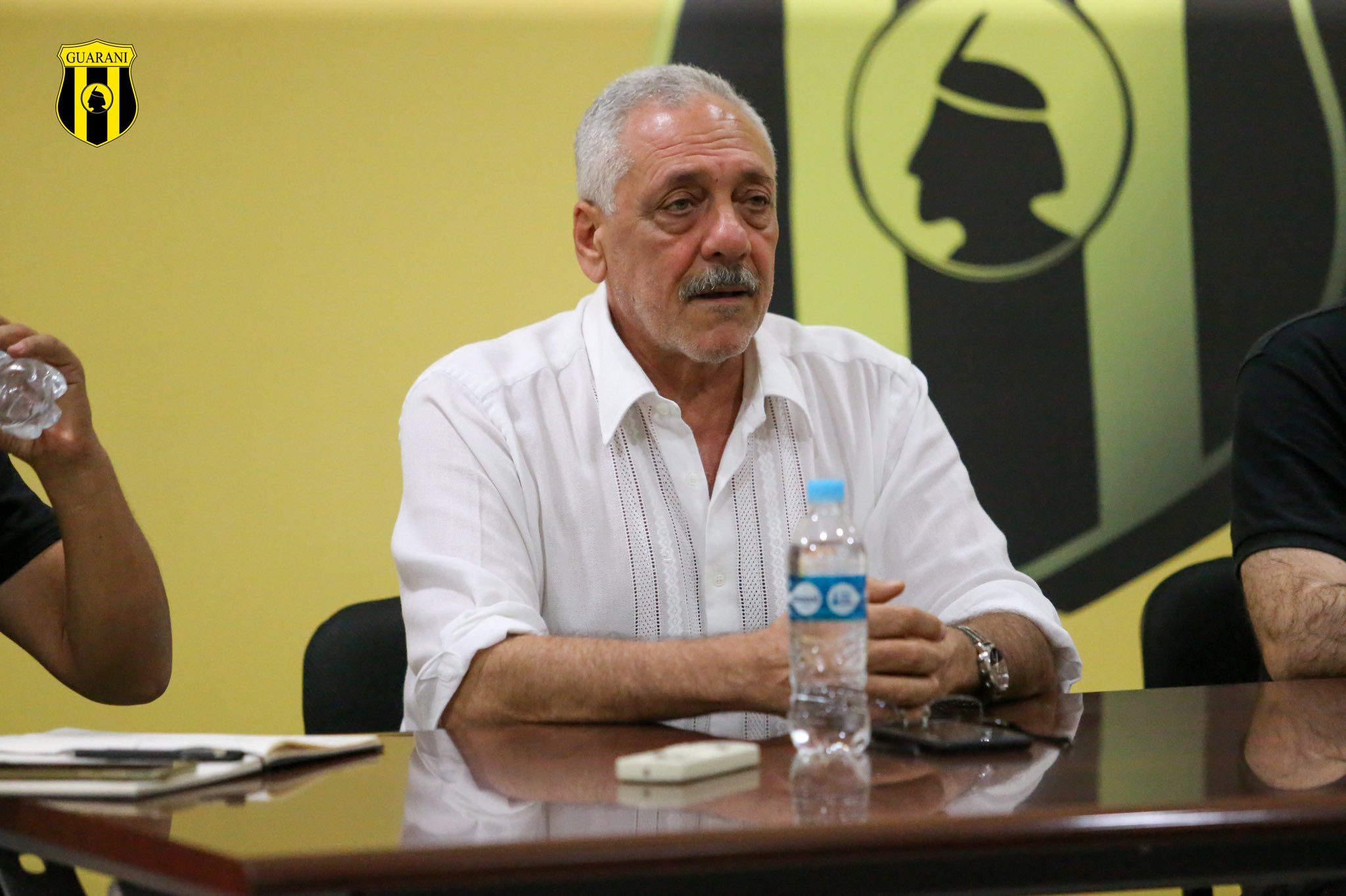 Emilio Daher, presidente de Guaraní