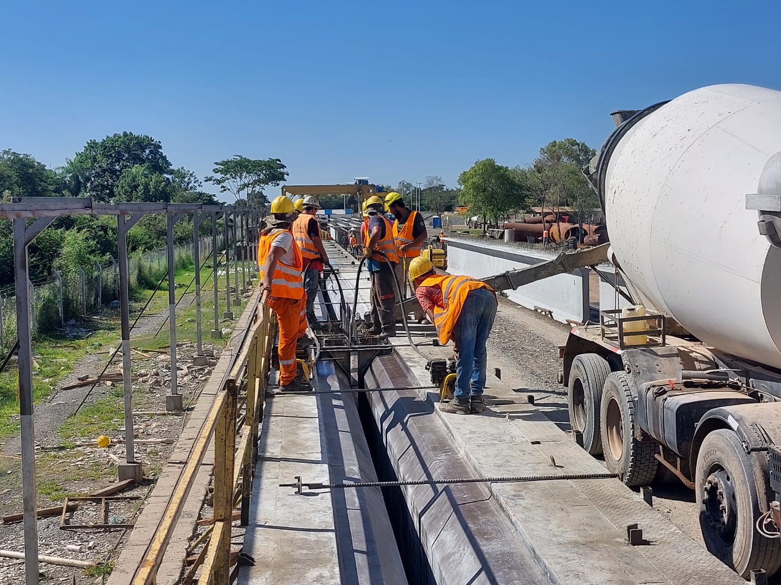 Las obras presentan 66% de avance