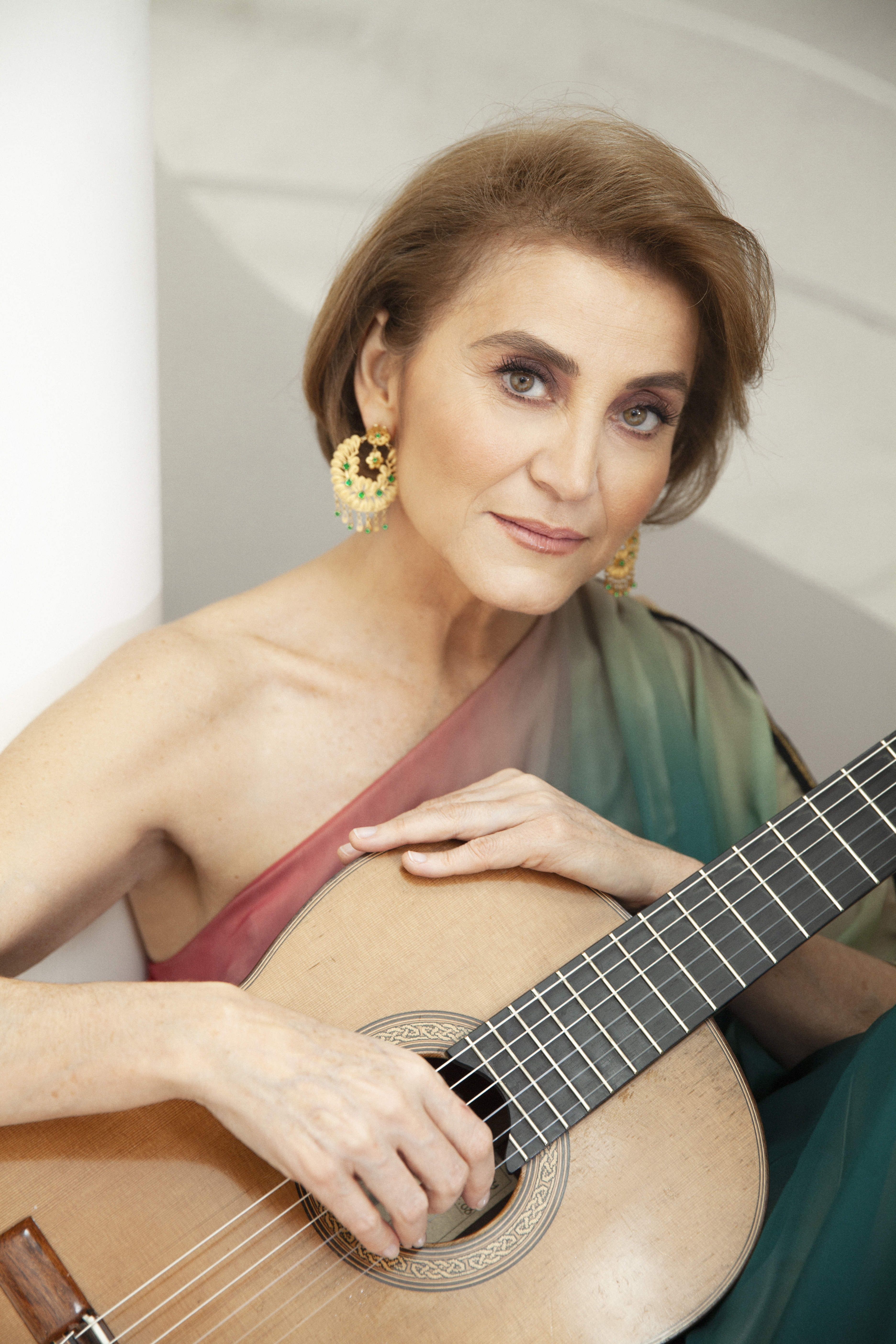 Berta Rojas se presenta esta noche en el Teatro Municipal de Asunción. Foto: Gentileza.