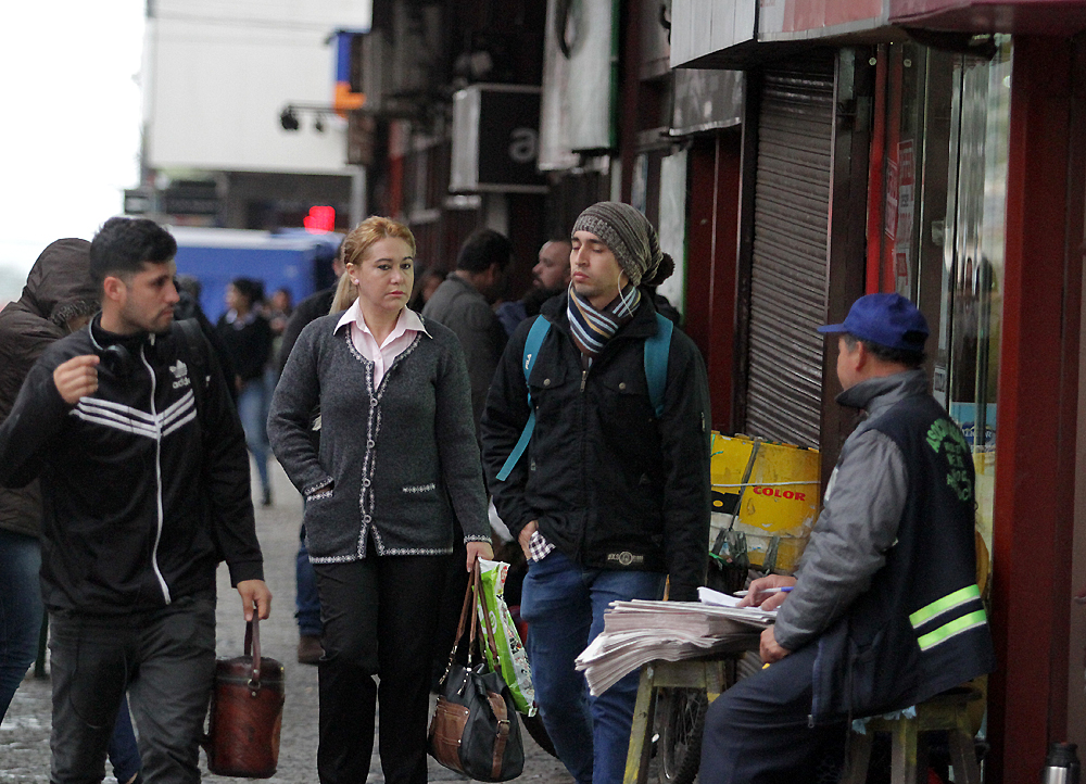 Frente frío comienza a ingresar al país, reporta Meteorología