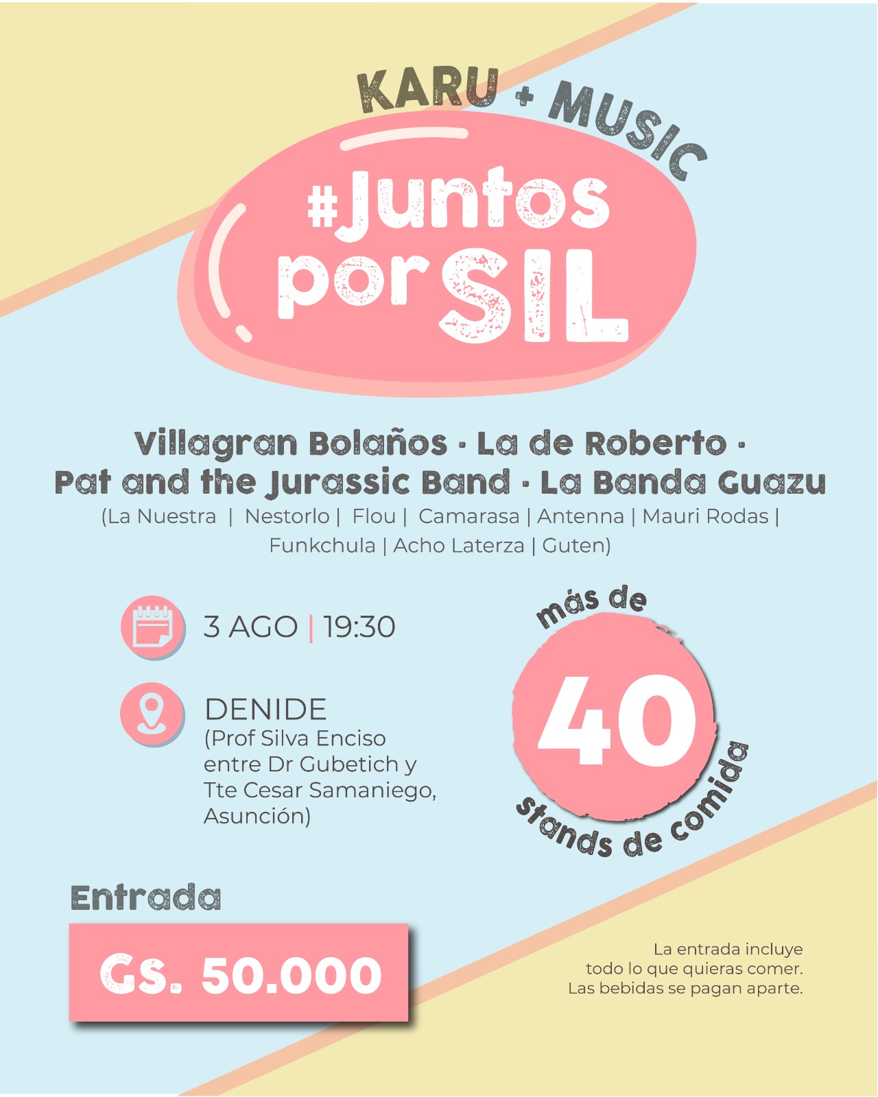 El evento está previsto para el próximo 3 de agosto