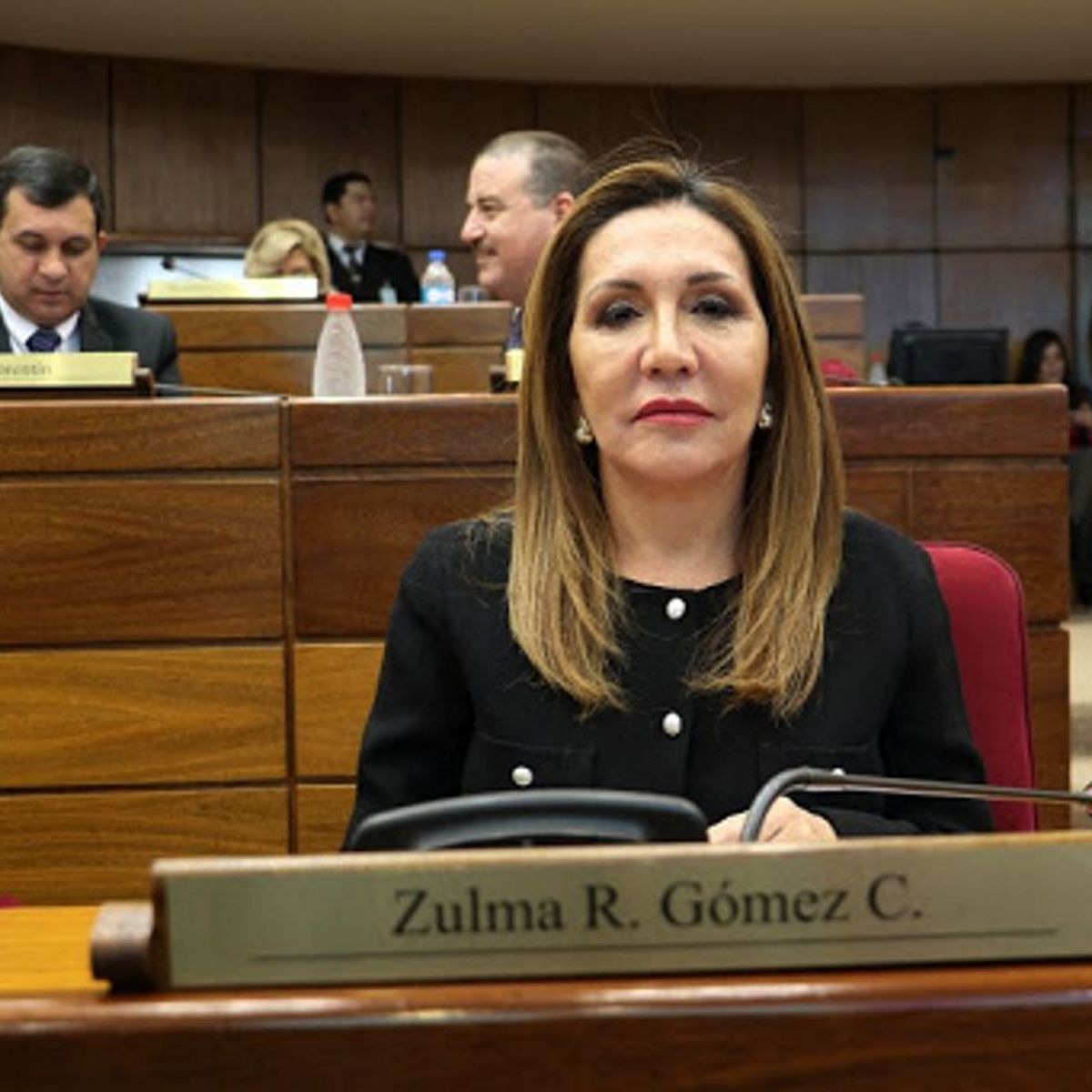 El cuerpo de la senadora Zulma Gómez fue encontrado en el lago Acaray. Foto: Archivo.