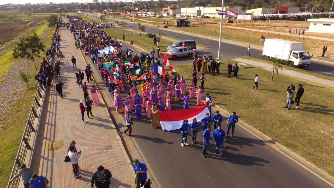Convocan a una maratón de 24 horas de oración. Foto: Gentileza.