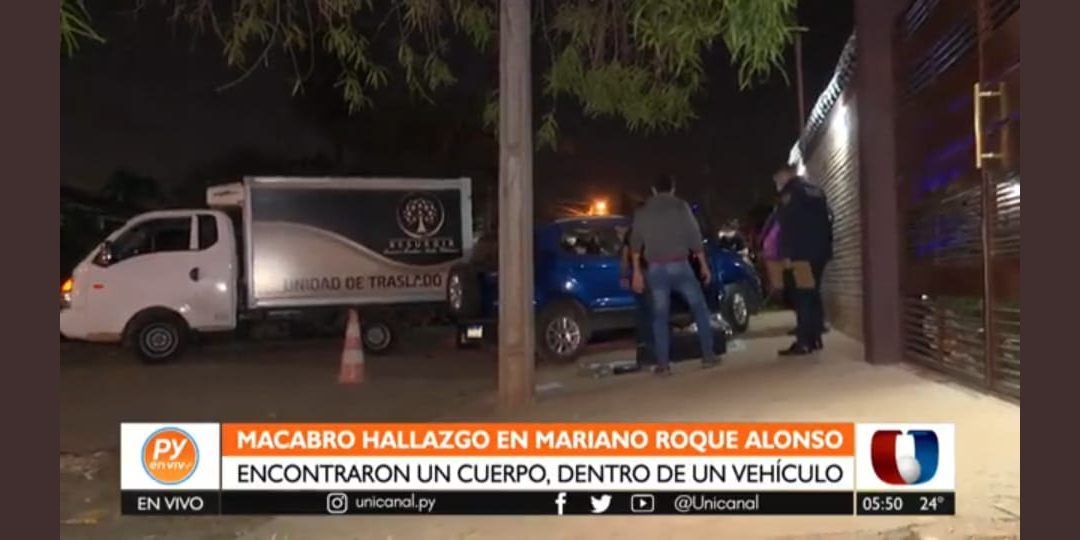 Hallan muerto a un estudiante de medicina brasileño en Mariano Roque Alonso
