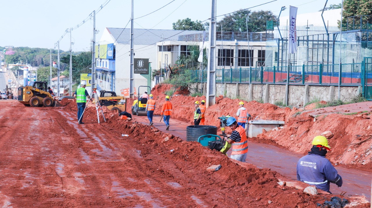 cuando la obra culmine, los usuarios de unos 45 mil vehículos disfrutarán de una mayor velocidad de desplazamiento en esta zona