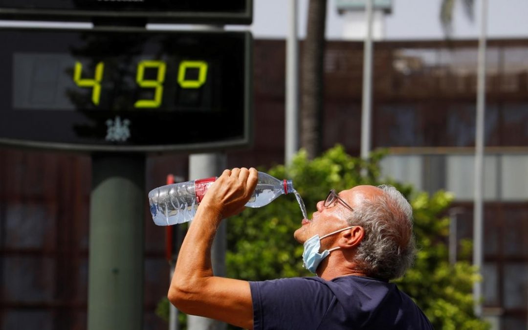 España: más de 2.000 muertos en julio por el calor extremo