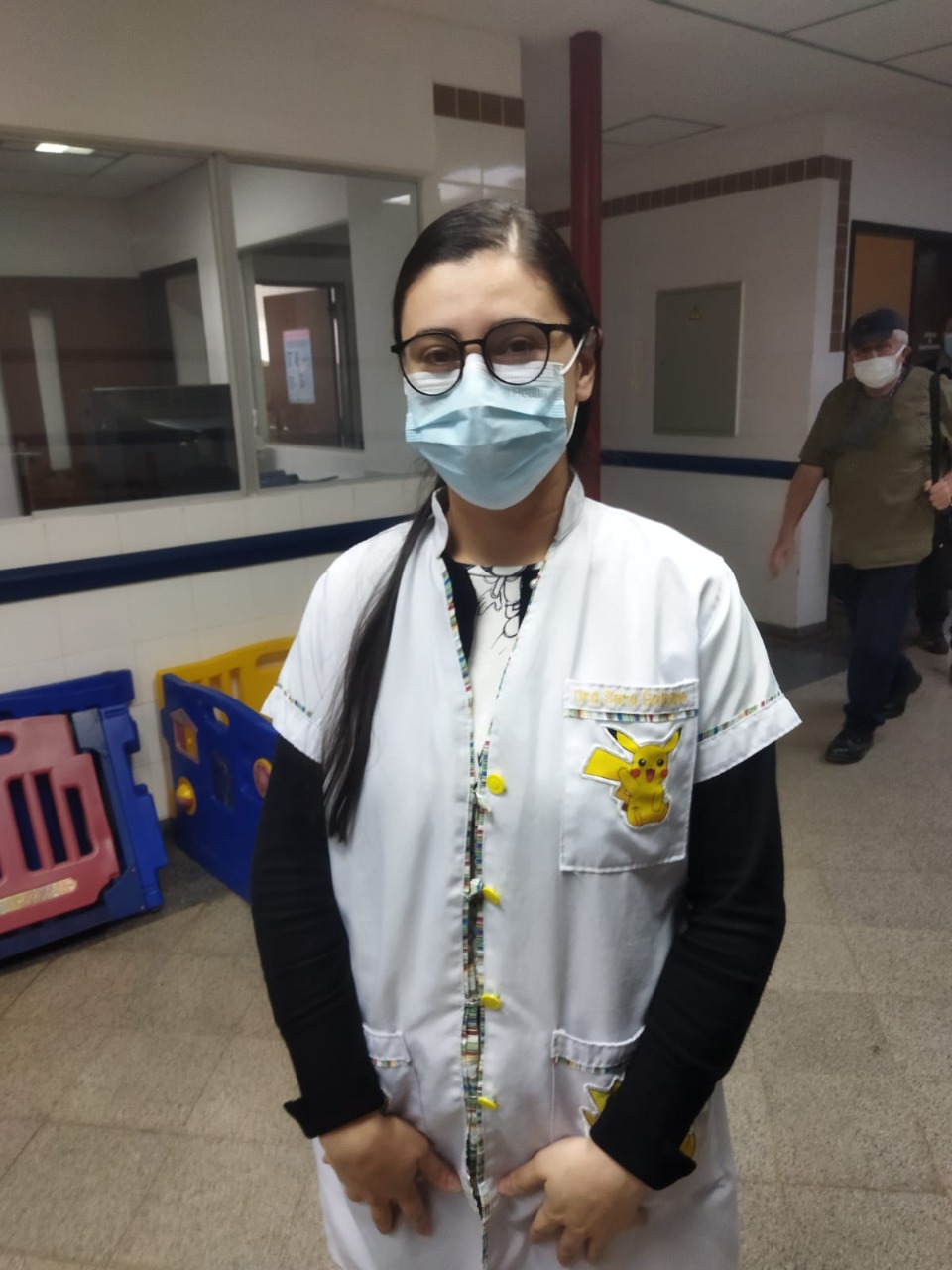 Dra. Sara Galeano, del Dpto. de Cardiología Pediátrica,
