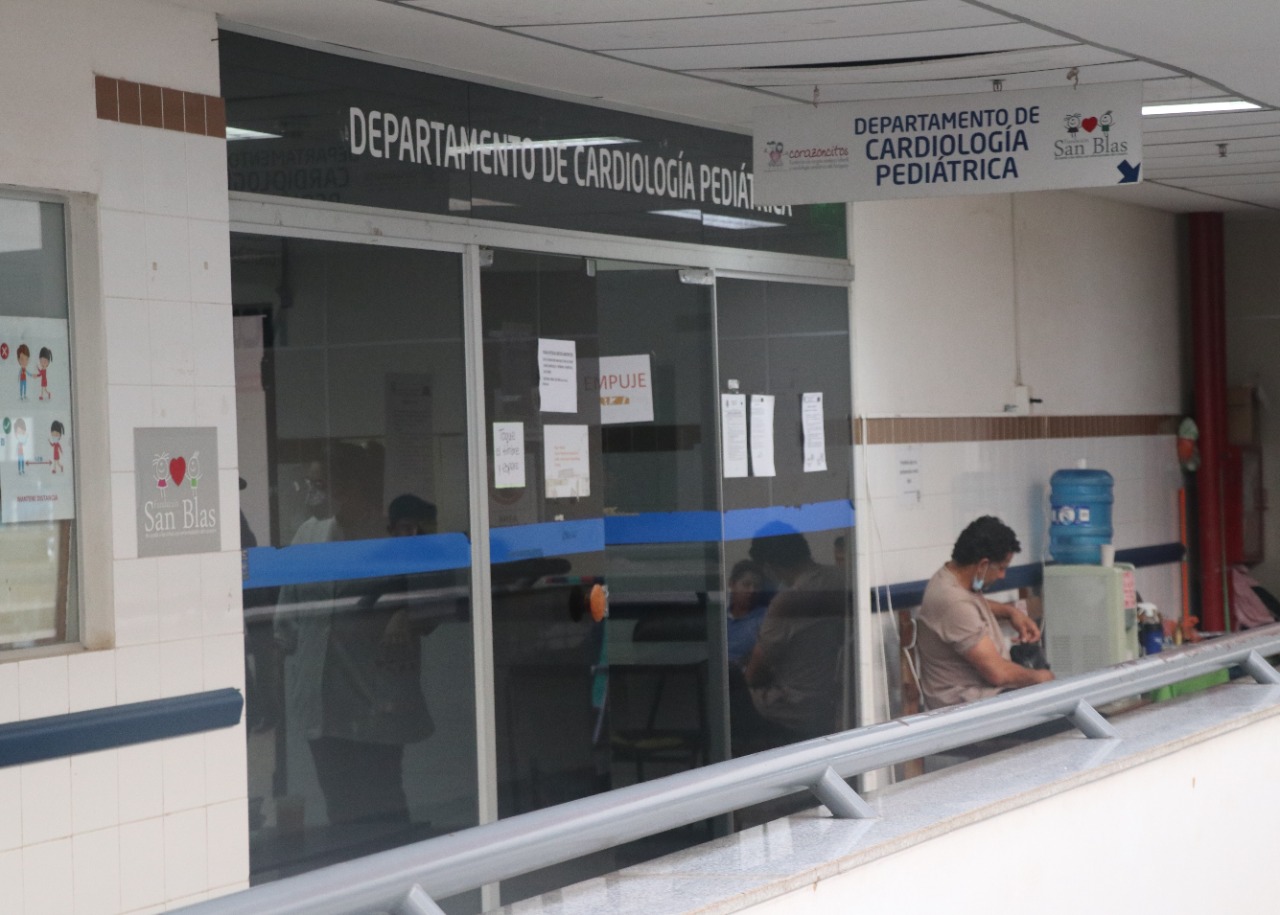 Departamento de Cardiología Pediátrica del Hospital de Clinicas