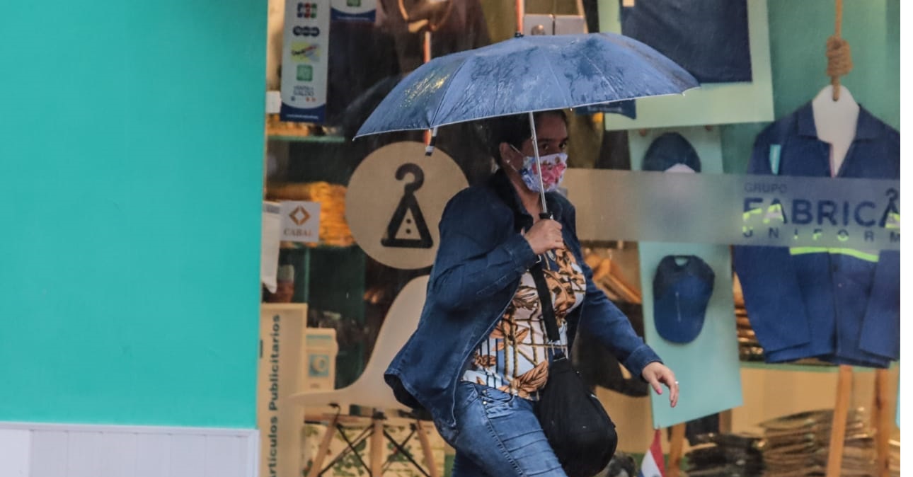 Anuncian frío con tormentas y lluvias desde esta noche