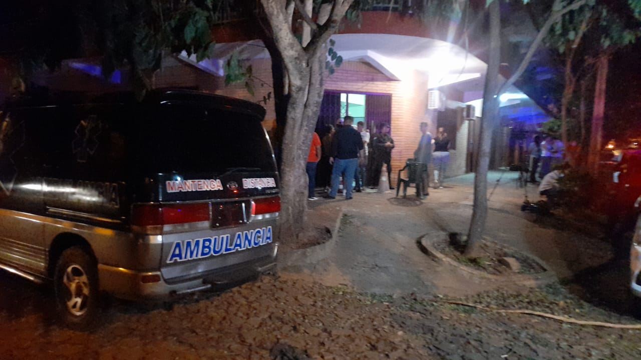 Militar retirado asesinó a balazos a su esposa en Luque. Foto: Gentileza