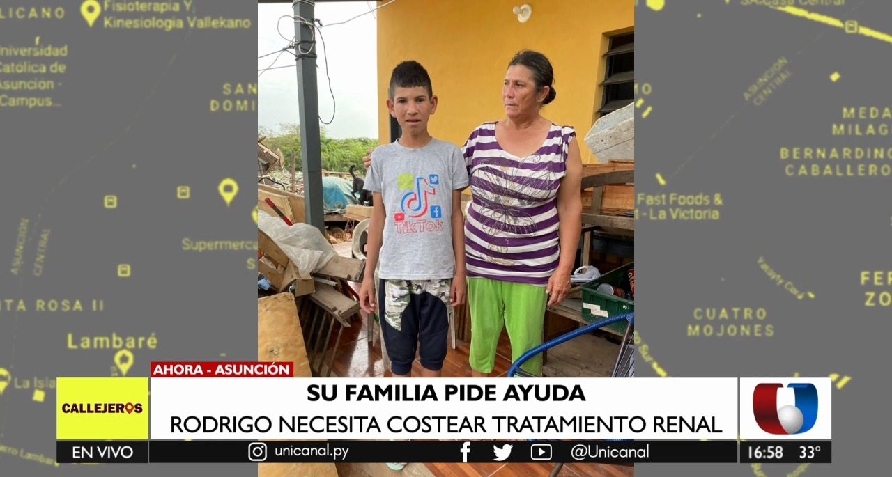 Madre de escasos recursos ruega ayuda para su hijo enfermo