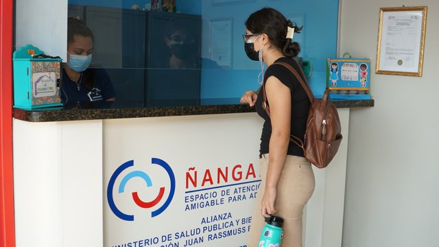 Habilitan espacio Adolescente Ñangareko en el Hospital de Luque