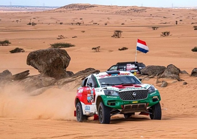Rally Arabia Saudita: ¡El team de Puma Energy enciende sus motores!