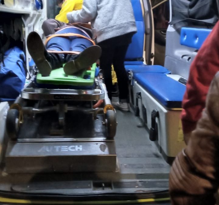 Tres heridos tras desprenderse asiento de rueda gigante en Ayolas