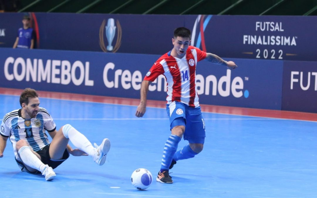 Paraguay venció a Argentina en Futsal y alcanzó el bronce