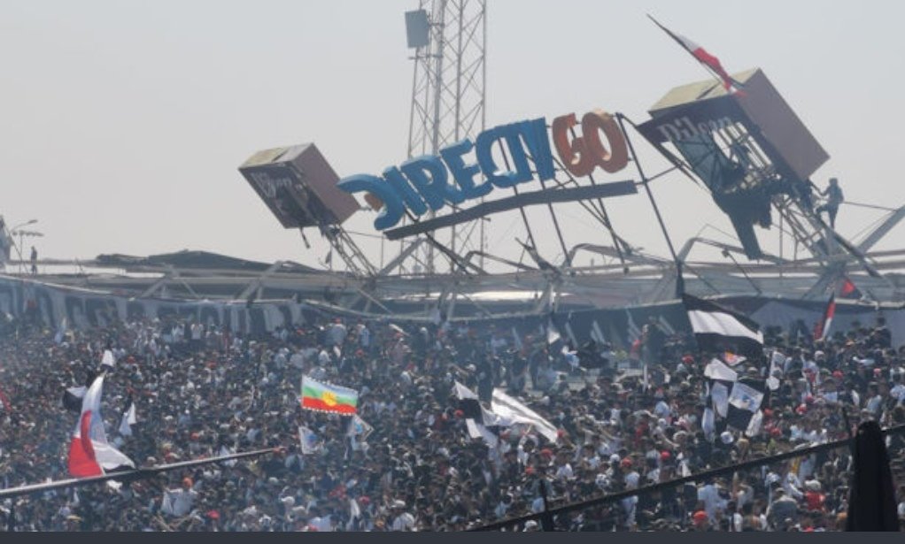 Chile: hinchas de Colo Colo resultaron heridos tras colapso de tribuna