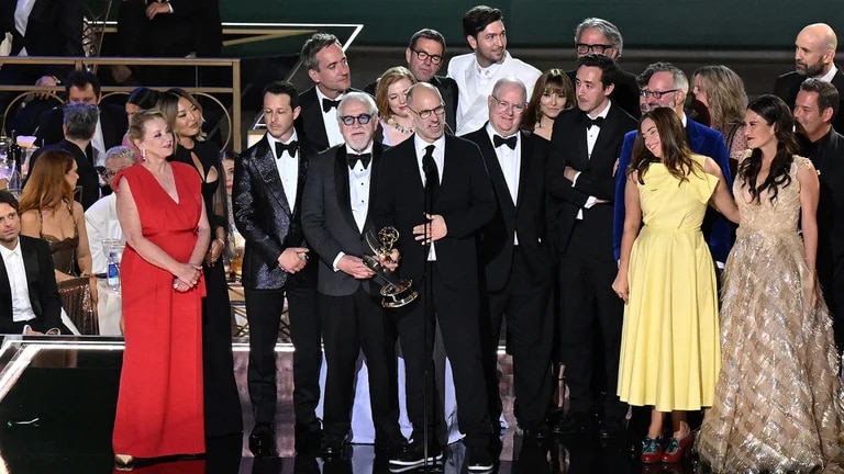 Succession y Ted Lasso se destacaron en los Premios Emmy 2022
