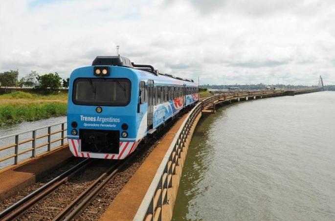 El tren de pasajeros opera nuevamente entre Encarnación y Posadas