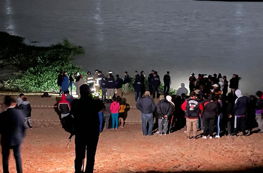 Hallan cadáver de un niño en el barrio Santa Ana