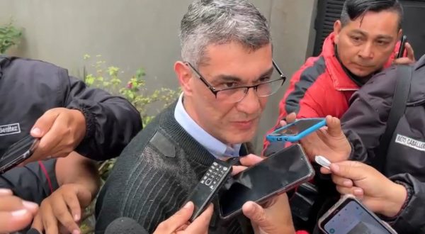 Acevedo repudia crimen de periodista: “Esto es el gobierno de Abdo”