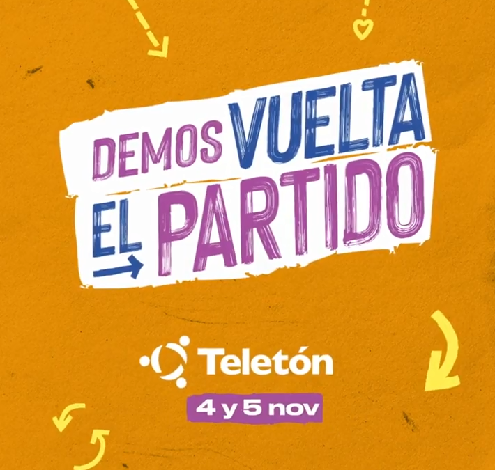 “Demos vuelta el partido”: Teletón lanza su campaña de evento 2022
