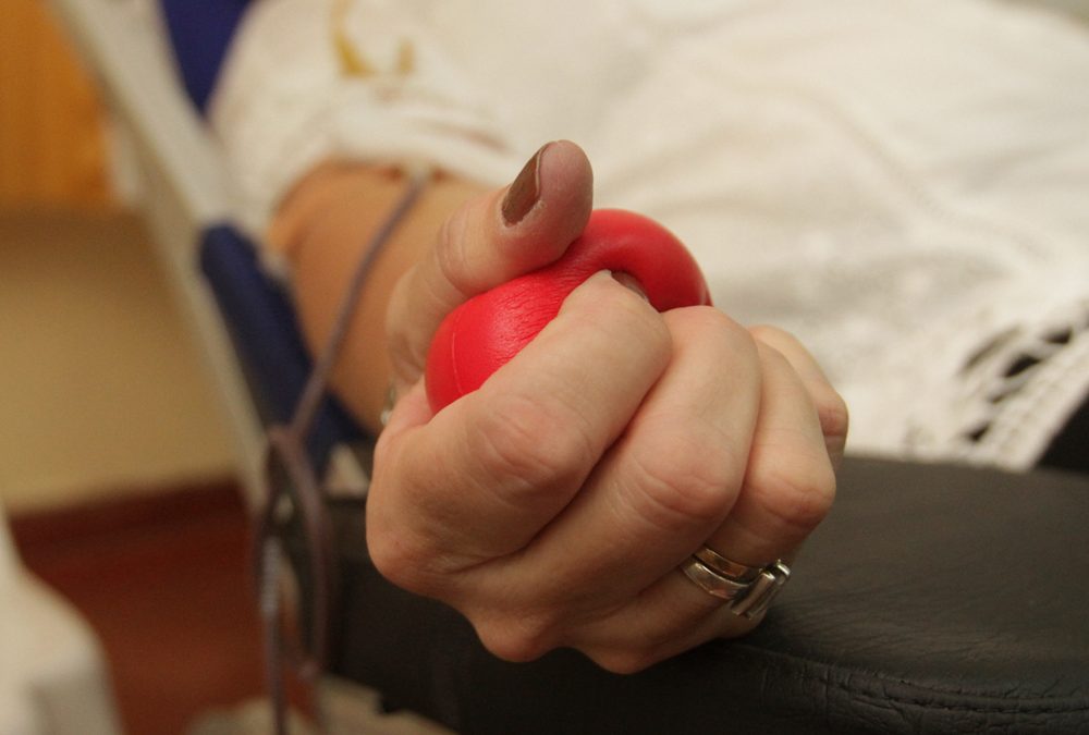 “Remangate por la vida”: Culminó campaña de donación de sangre