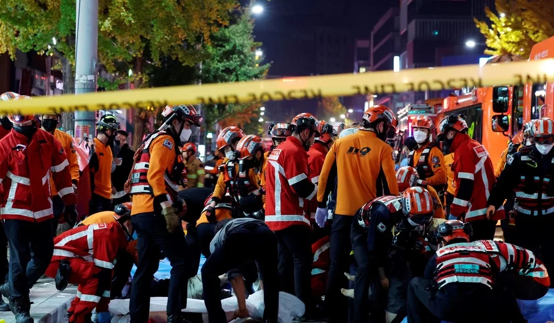 Halloween: al menos 120 muertos tras estampida en Corea del Sur