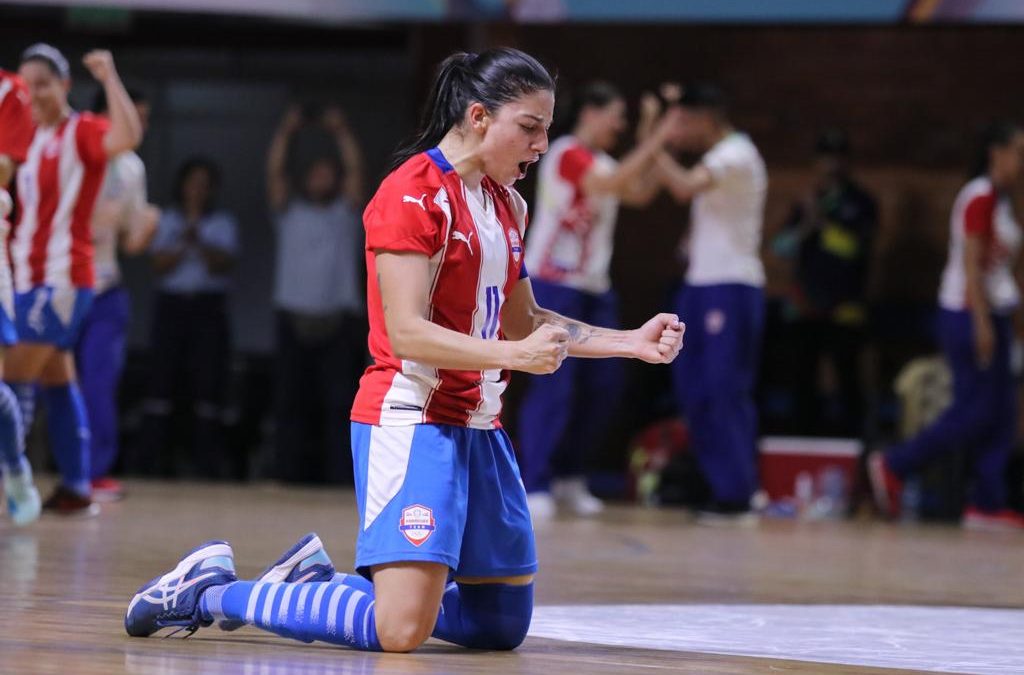 Odesur: ¡La Albirroja logra oro en Futsal Femenino!