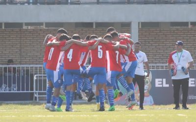 ¡Debut con victoria de Paraguay Sub 20 en Odesur!