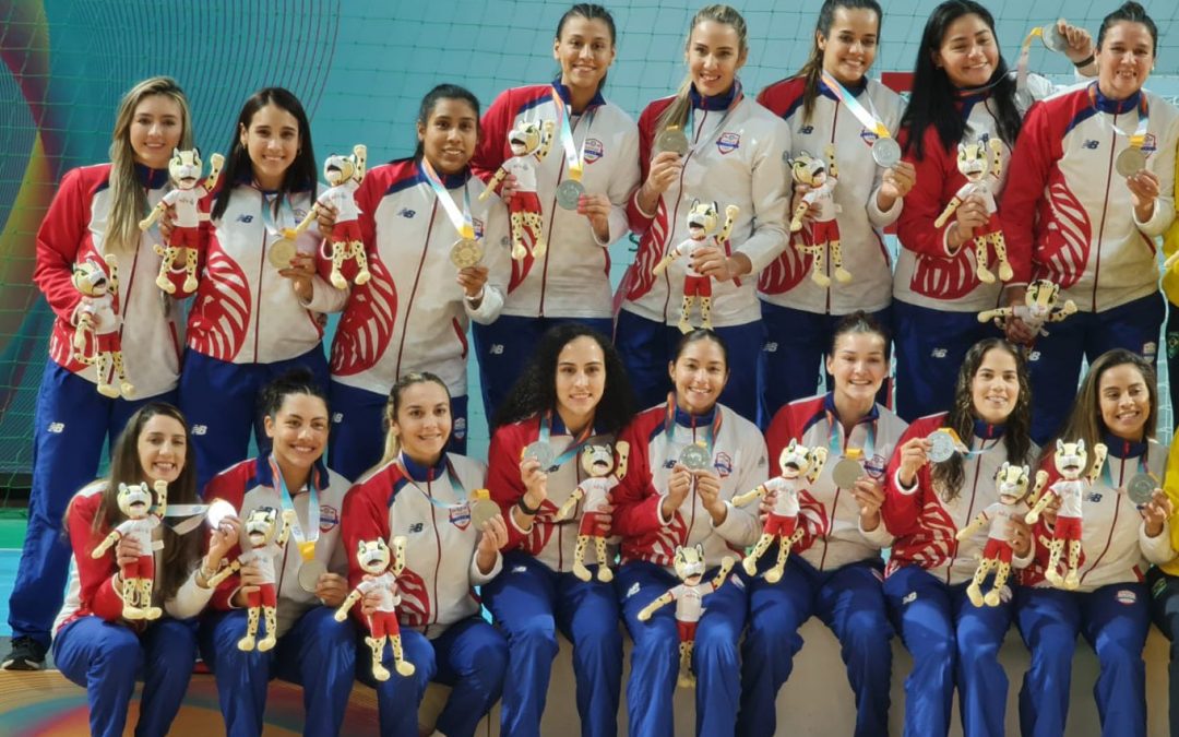 Paraguay conquista la medalla de plata en handball femenino