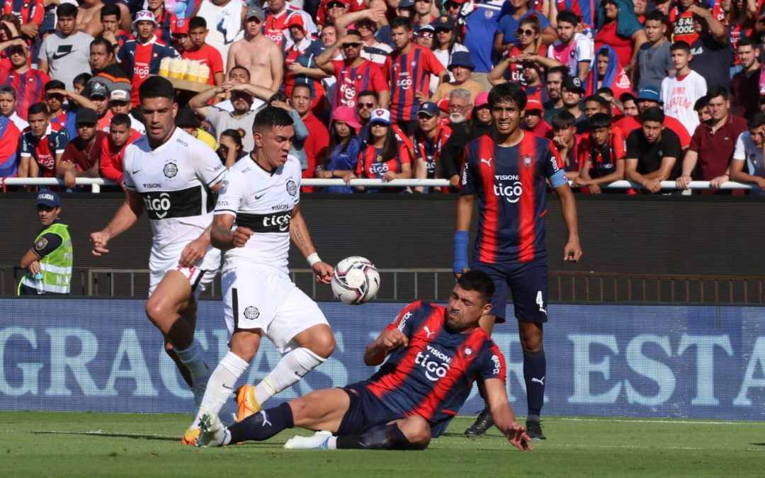 Superclásico: Olimpia derrotó por 2-1 a Cerro Porteño