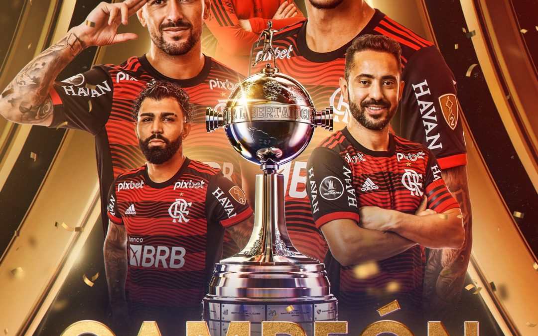 ¡Flamengo derrotó a Paranaense y es campeón de América!