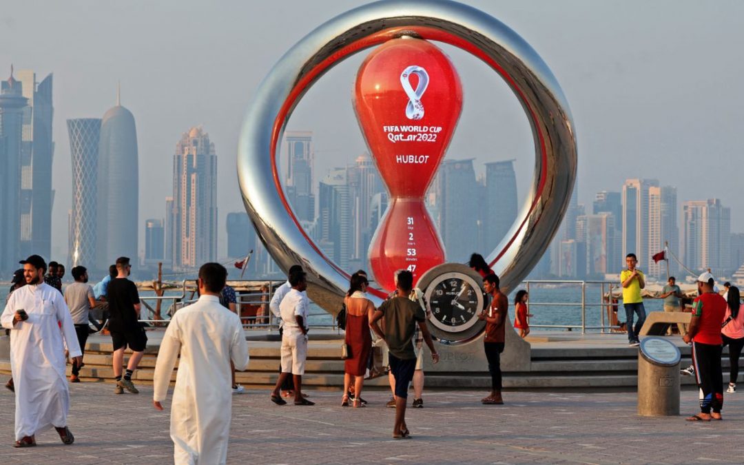 Mundial de Qatar: ¡El reloj marca un mes para el inicio!