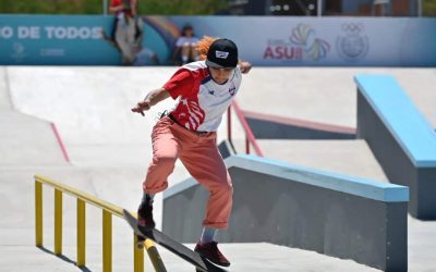 Odesur: Paraguayos quedan entre los 8 mejores en skateboarding
