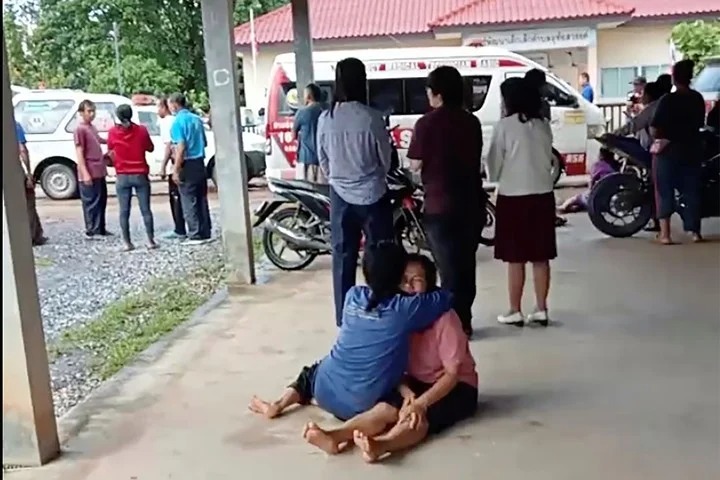 Masacre en guardería de Tailandia: Exoficial asesinó a 35 personas, entre ellos 24 niños