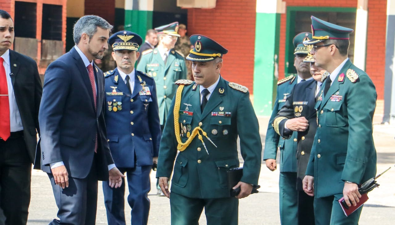 Abdo Benítez Nombra A Nueva Cúpula Militar Unicanal 0627