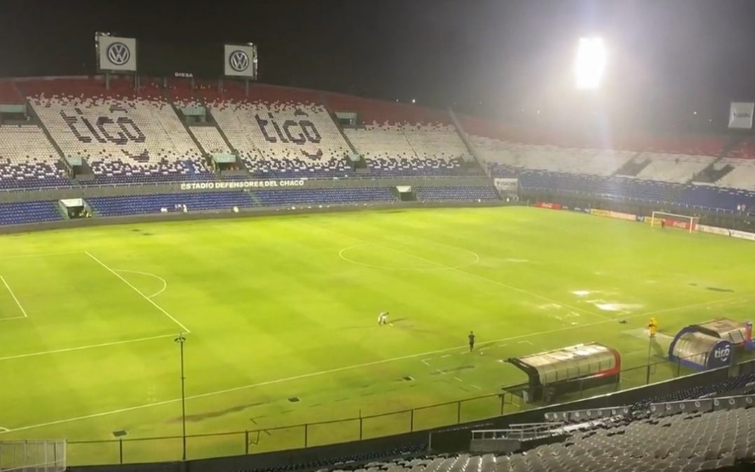 Resistencia vs. Olimpia, suspendido por intensas lluvias