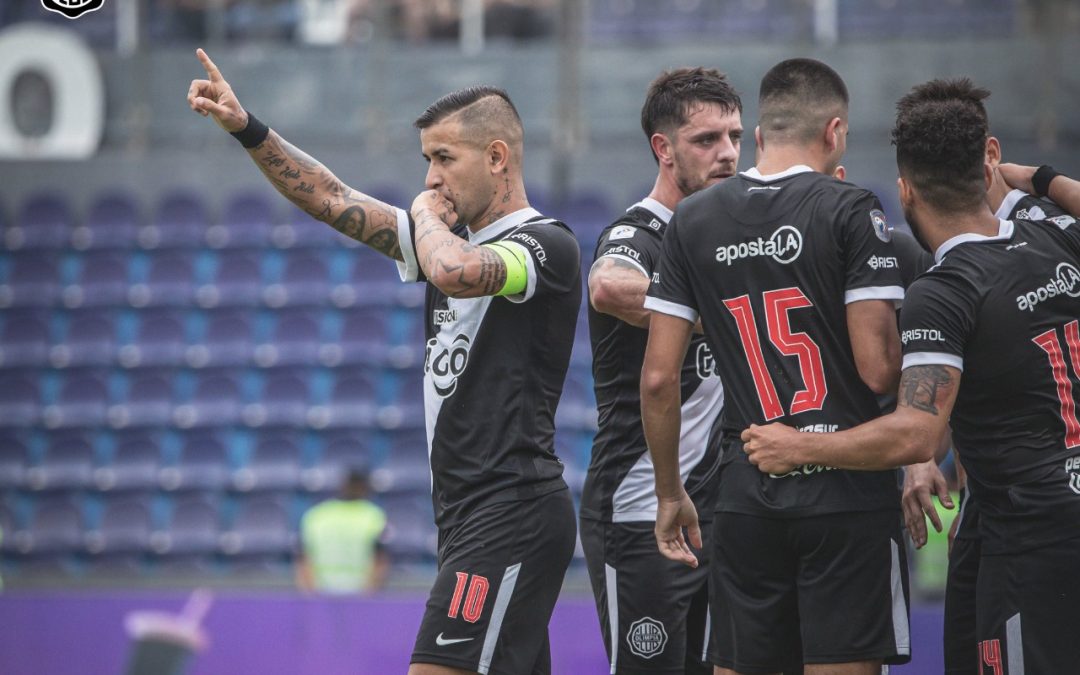 Lluvia de goles en el Defensores: Olimpia derrotó por 6-1 a Resistencia