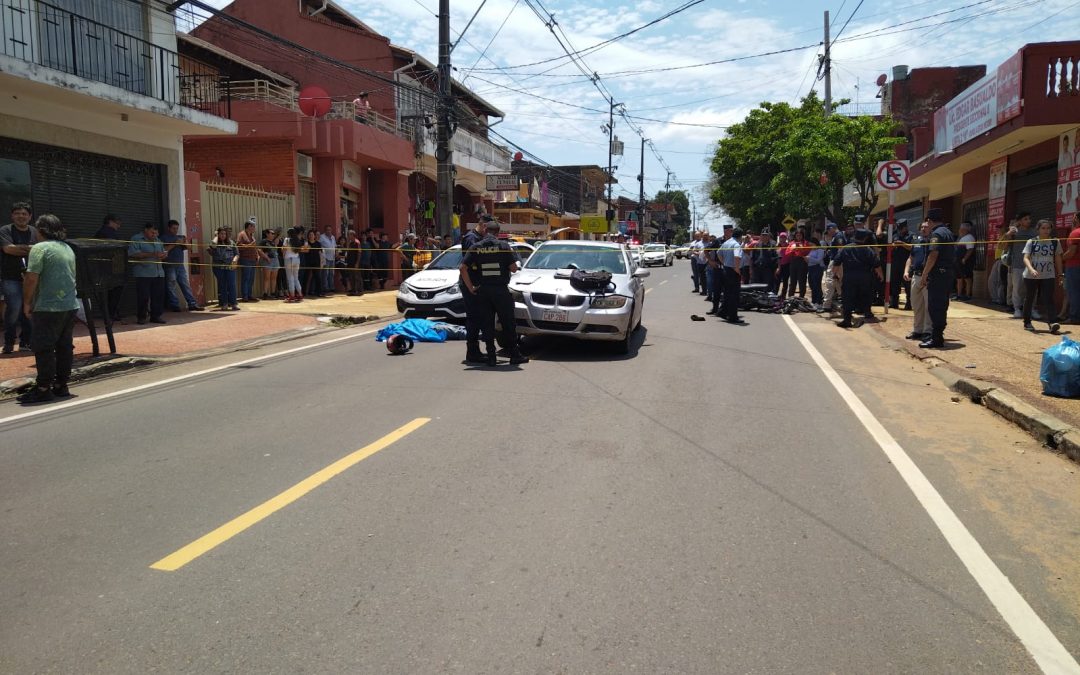 Reportan un fallecido tras intento de asalto en Asunción