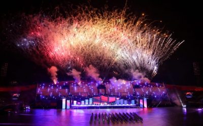 Odesur: Histórica noche marcó el inicio de los Juegos Suramericanos Asunción 2022